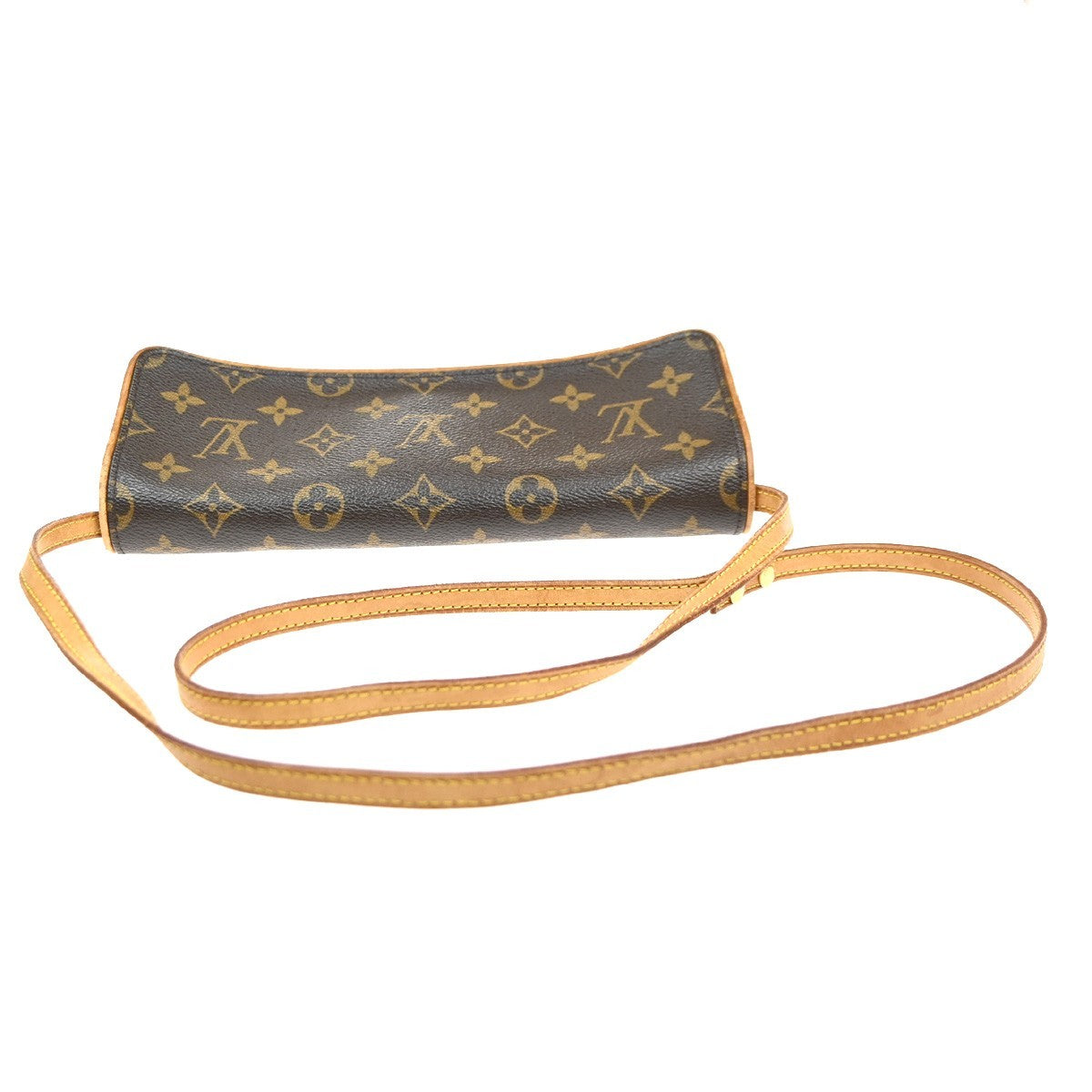 LOUIS VUITTON Pochette Twin GM 2Way Shoulder Bag Monogram Brown M51852 33PA005