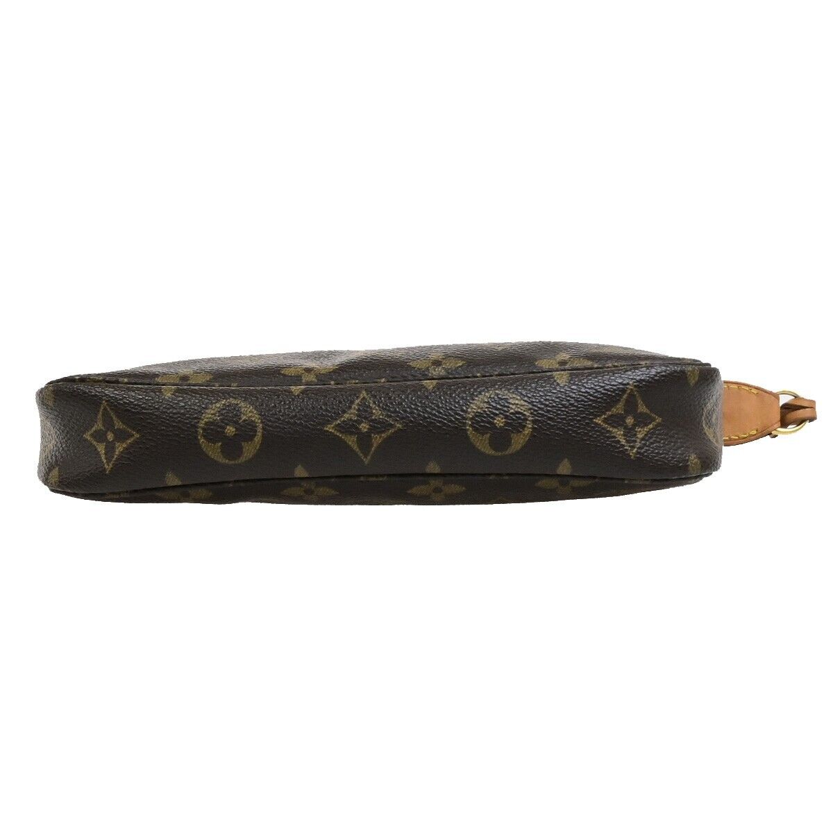 LOUIS VUITTON Pochette Accessoires Hand Bag Monogram Leather BN M51980 18KA532