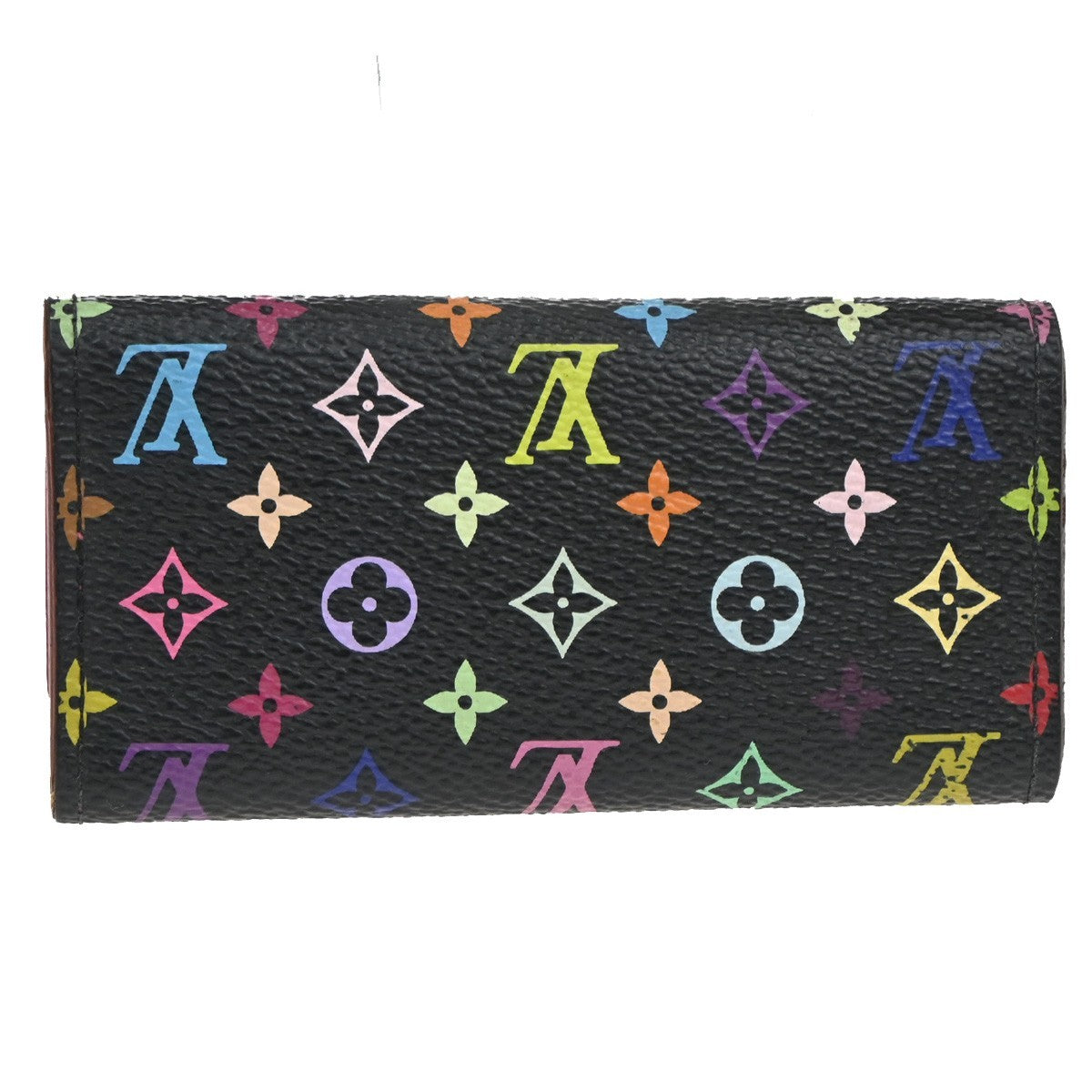 LOUIS VUITTON Multicles 4 Hooks Key Case Monogram Multi Black PK M93732 02AA121