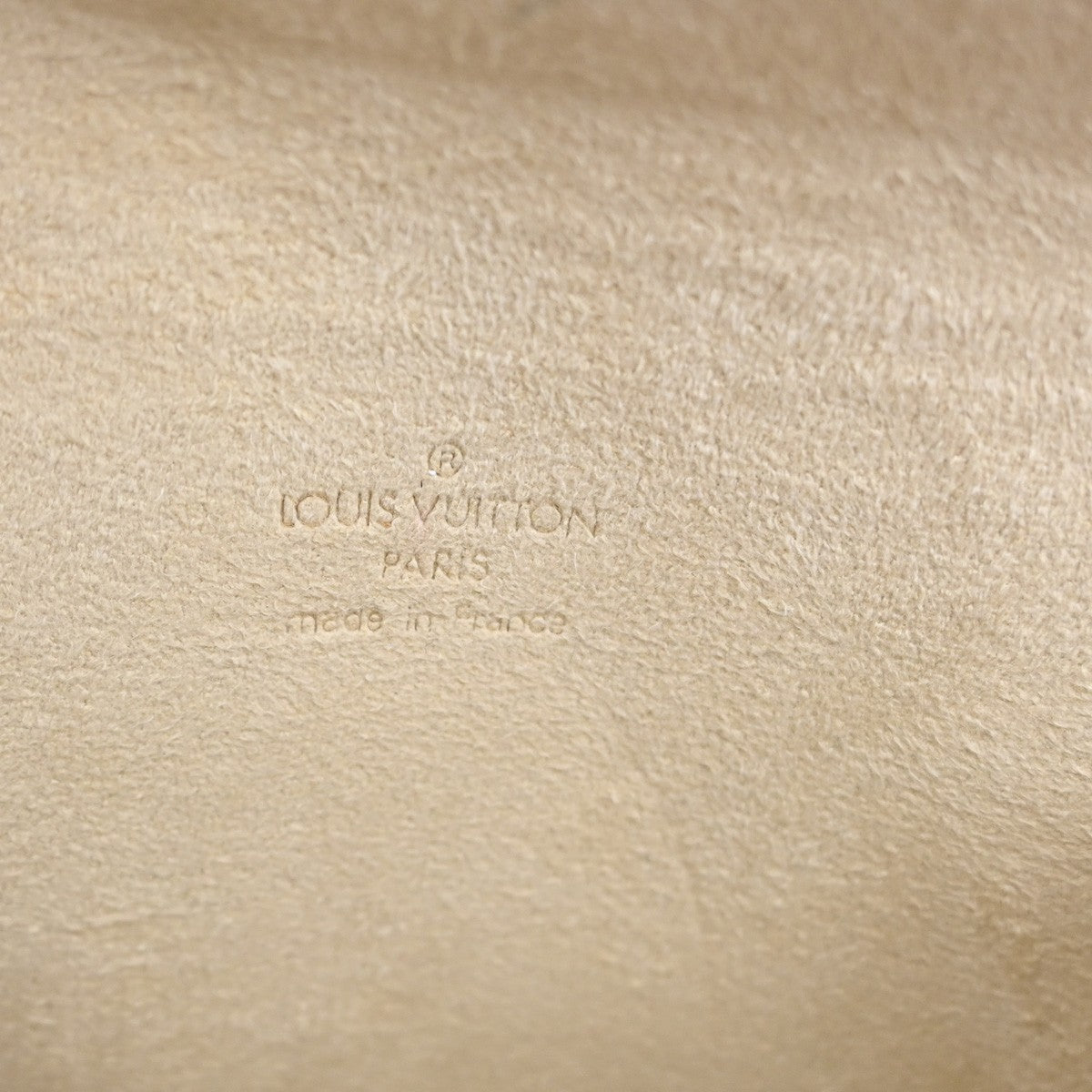 LOUIS VUITTON Pochette Florentine Bum Bag  Monogram Leather Brown M51855 31SA104