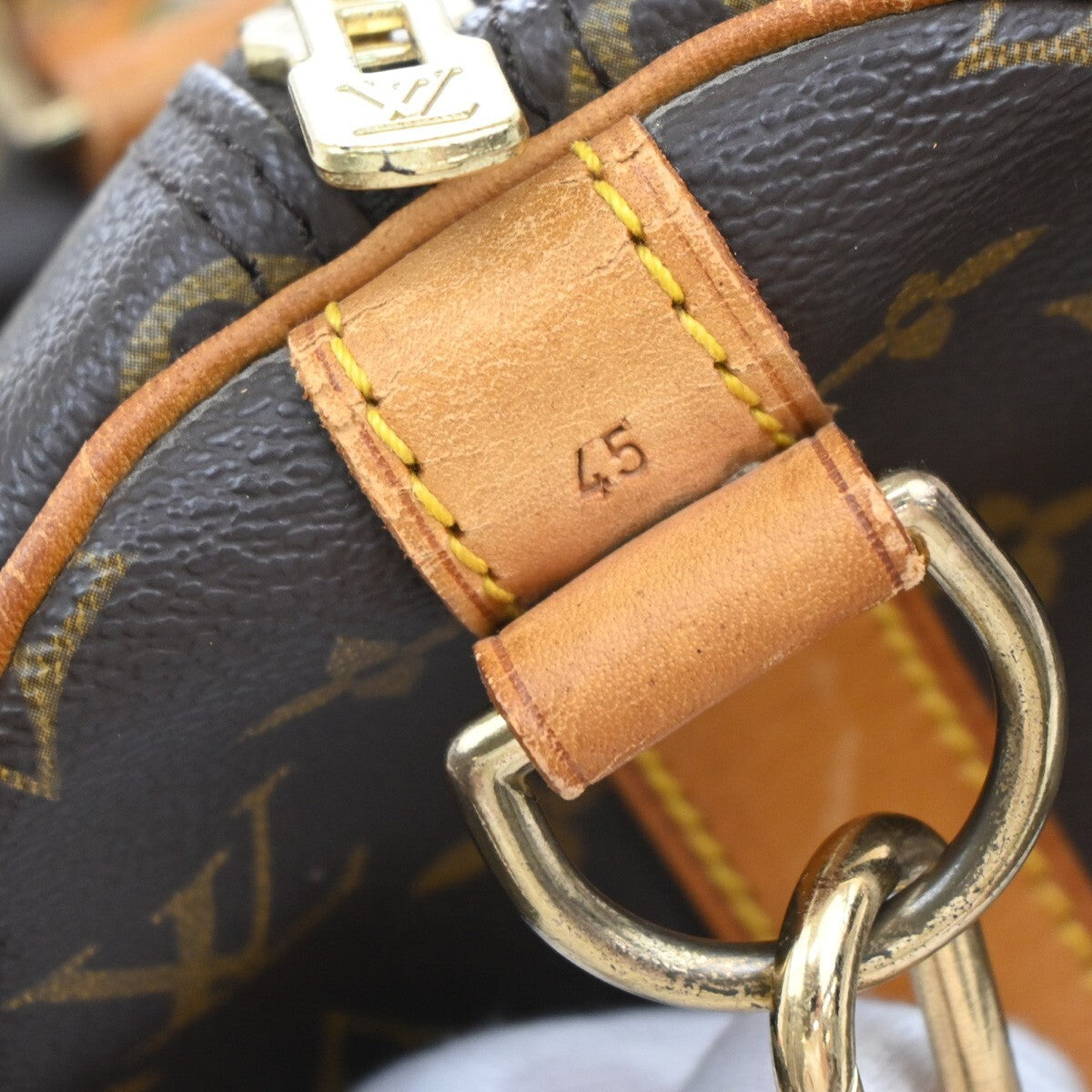 LOUIS VUITTON Keepall Bandouliere 45 2Way Hand Bag Monogram BN M41418 25EE566