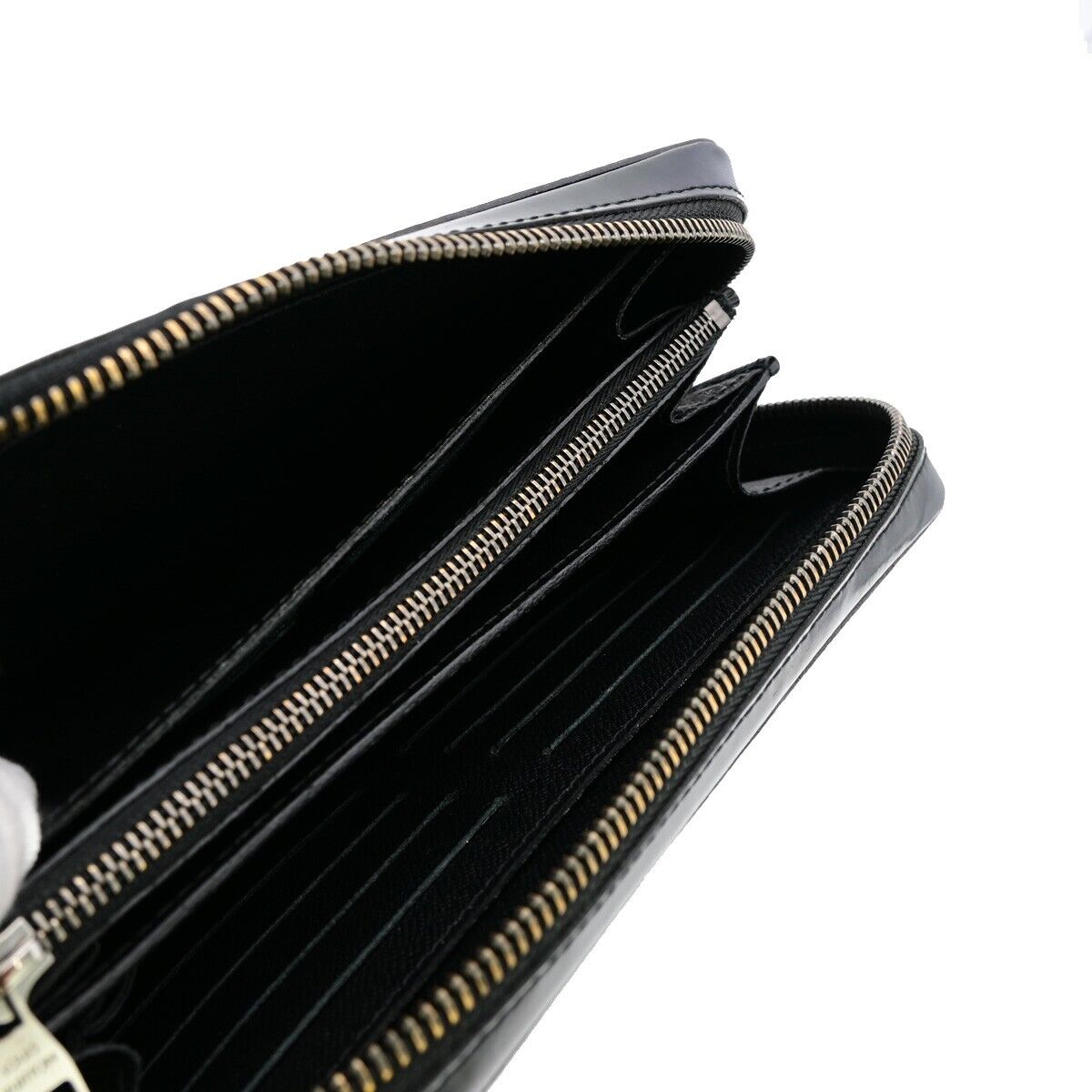 LOUIS VUITTON Zippy XL Long Bifold Wallet Monogram Eclipse BK M61698 93EA986