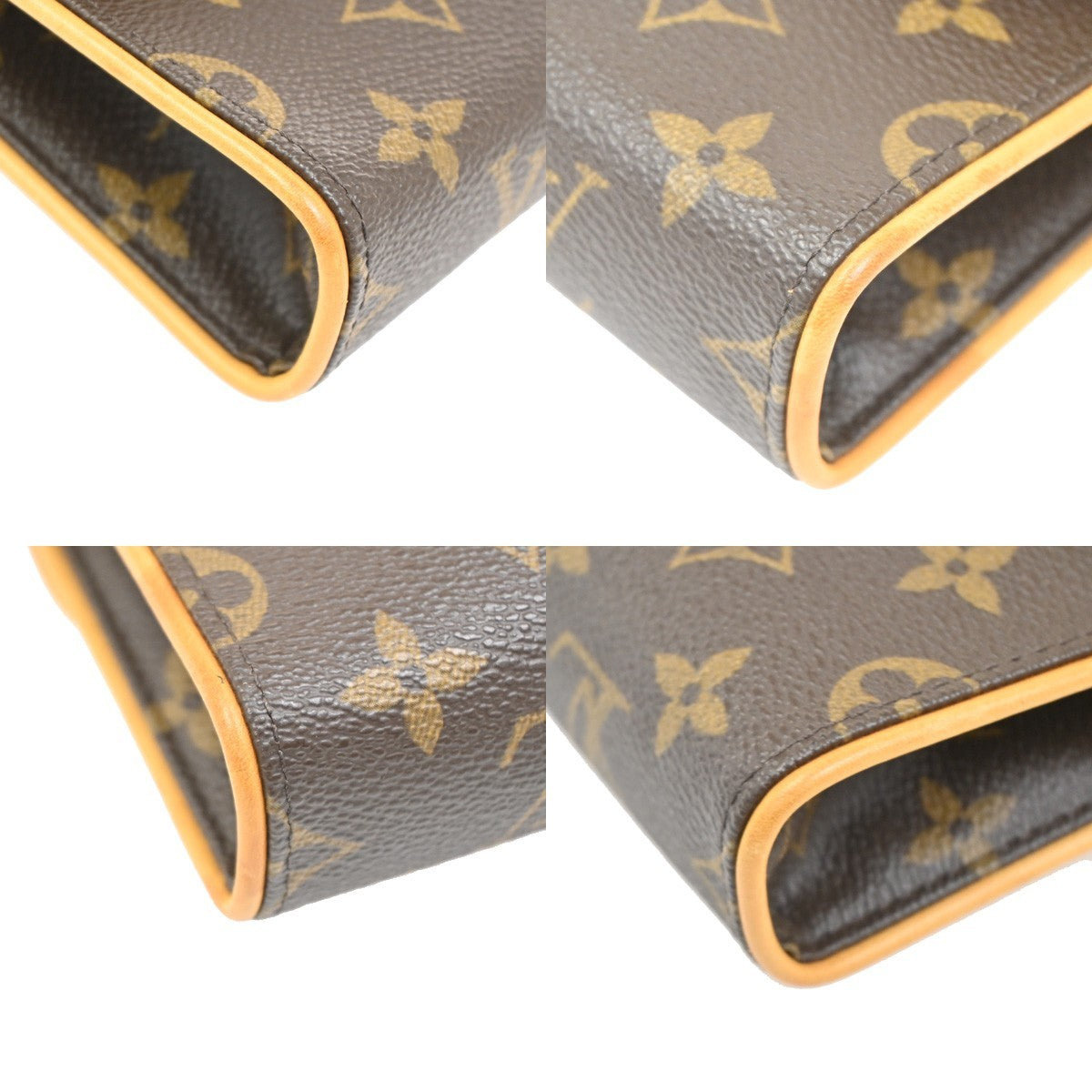 LOUIS VUITTON Pochette Florentine Bum Bag XS Monogram Leather BN M51855 76KC272