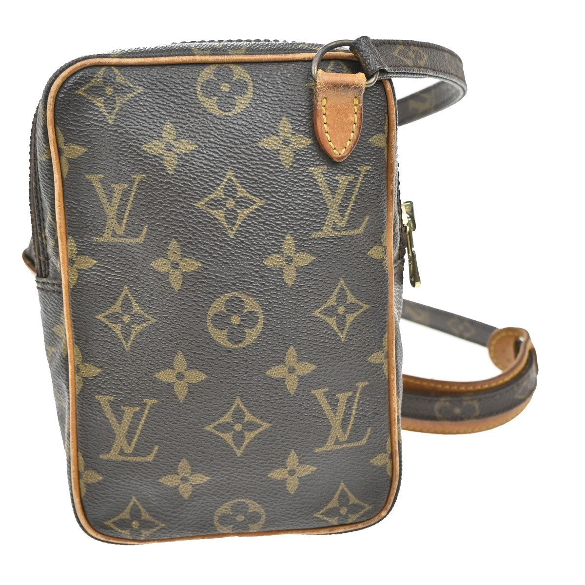 LOUIS VUITTON Mini Amazon Shoulder Bag Monogram Leather Brown M45238 86FC140