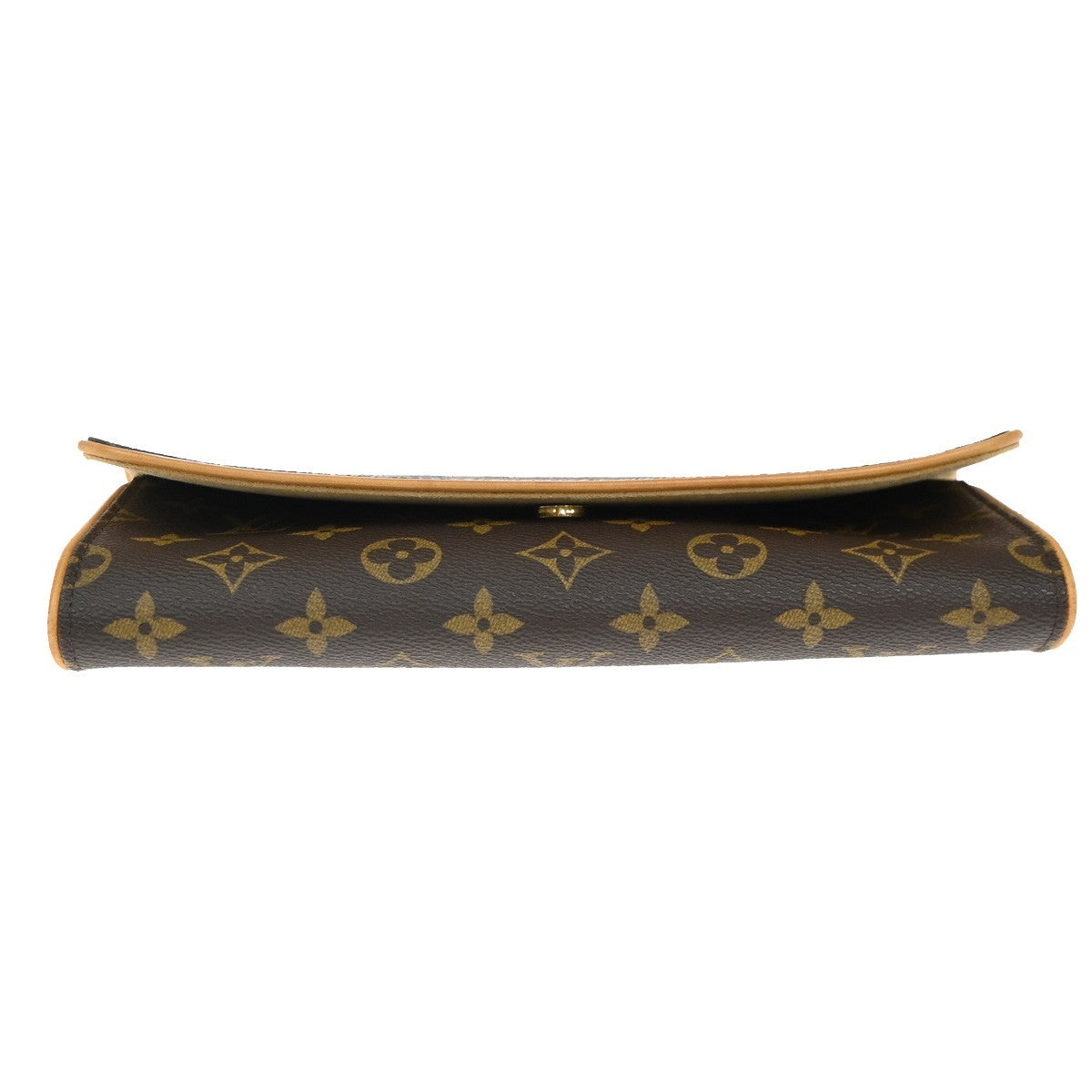 LOUIS VUITTON Pochette Twin GM 2Way Shoulder Bag Monogram Brown M51852 86EG083