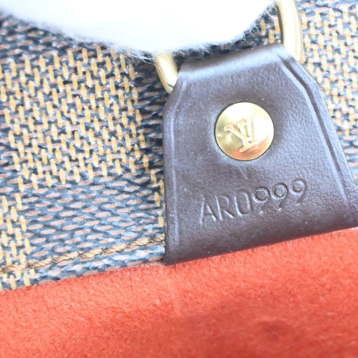 LOUIS VUITTON Parioli GM Shoulder Bag Damier Ebene Leather BN N51124 14MA533
