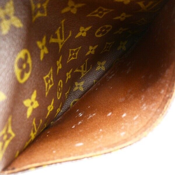 LOUIS VUITTON Petit Marceau Shoulder Bag Monogram Leather Brown M40264 05ED960