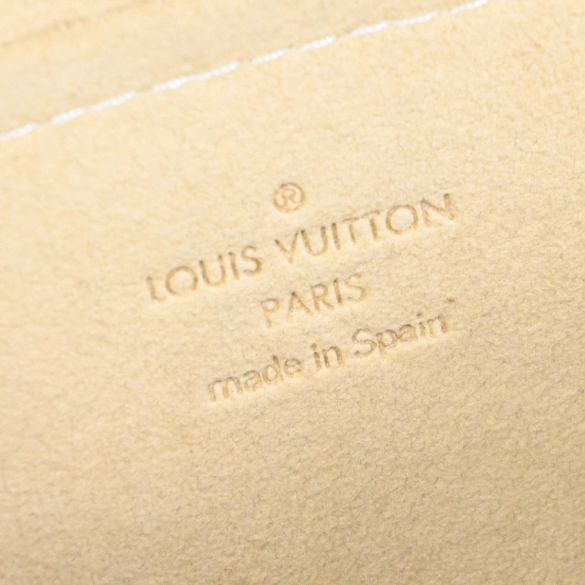 LOUIS VUITTON Pochette Twin GM 2Way Shoulder Bag Monogram Brown M51852 36MA599