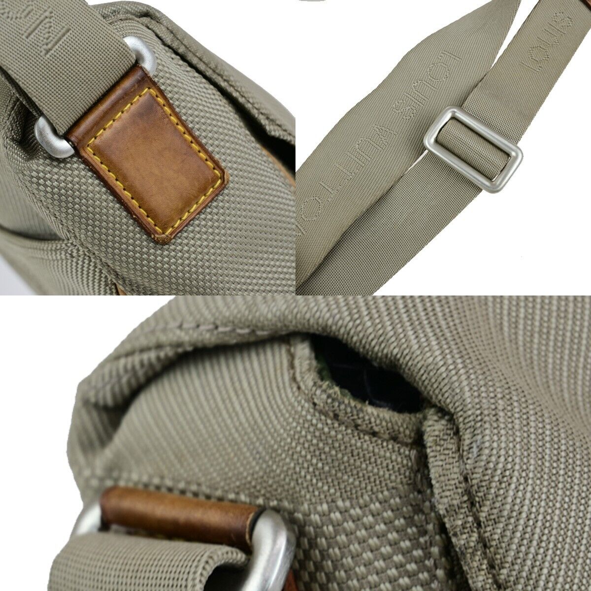 LOUIS VUITTON Damier Jean Messager Leather Shoulder Bag Canvas M93030 69ED325
