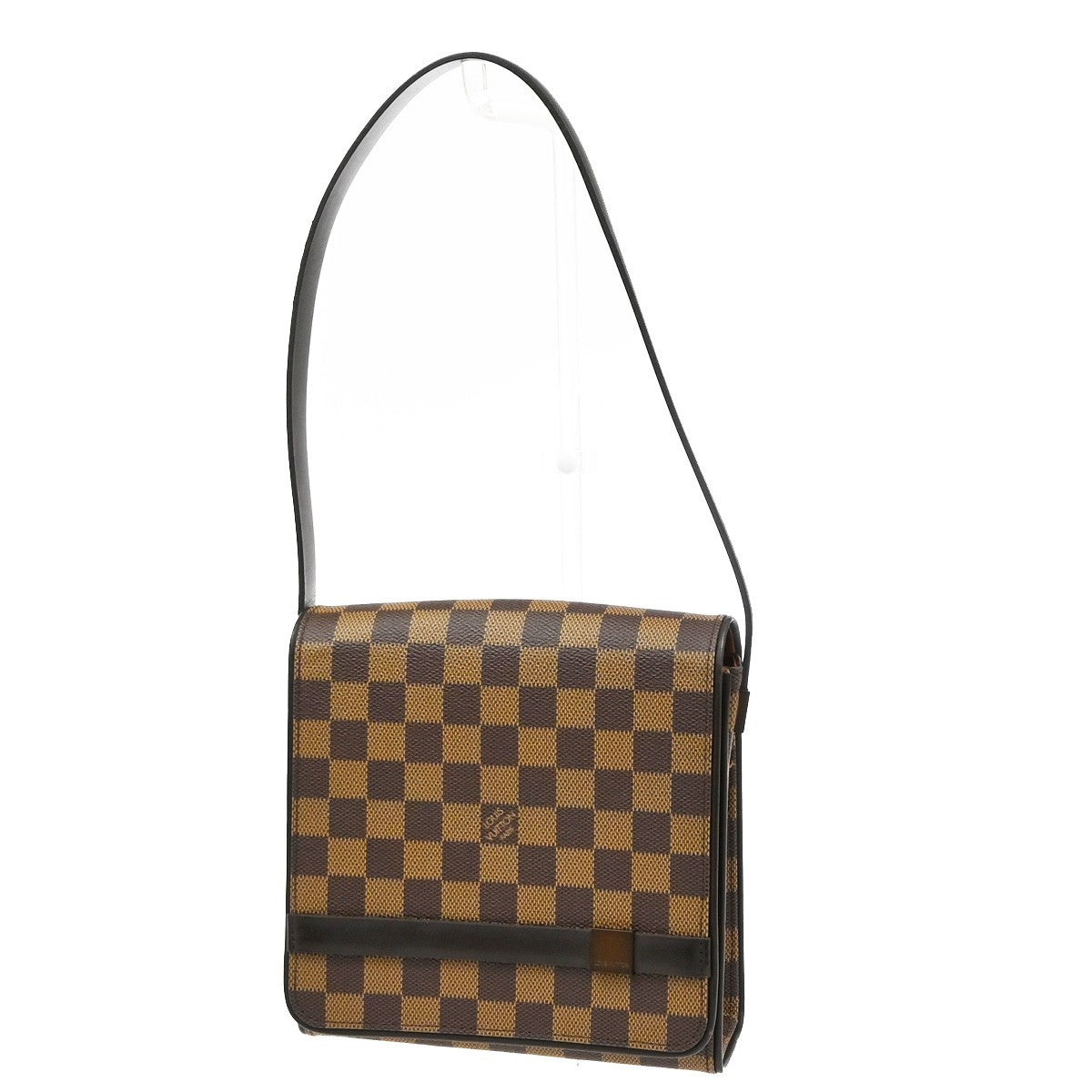 LOUIS VUITTON Tribeca Mini Shoulder Bag Damier Ebene Leather BN N51162 11YJ185