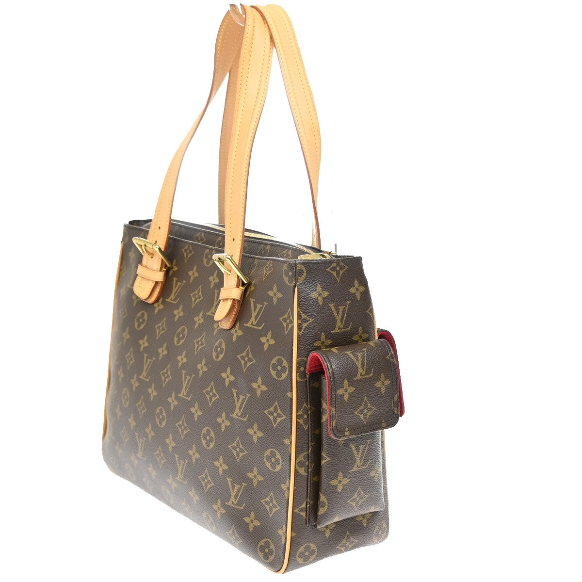 LOUIS VUITTON Multipli Cite Shoulder Bag Monogram Leather Brown M51162 52YH701