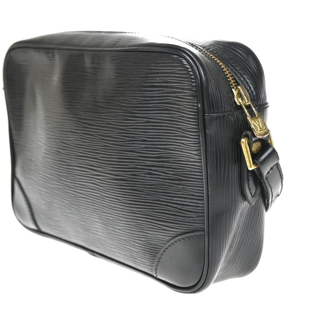 LOUIS VUITTON Trocadero 24 Shoulder Bag Epi Leather Black France M52312 86CA865