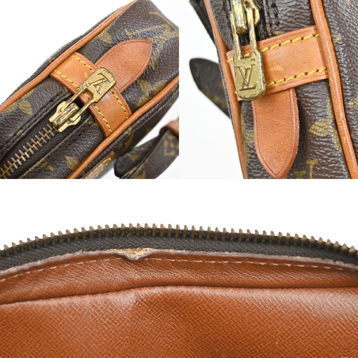 LOUIS VUITTON Marly Bandouliere Shoulder Bag Monogram Leather BN M51828 85EE682