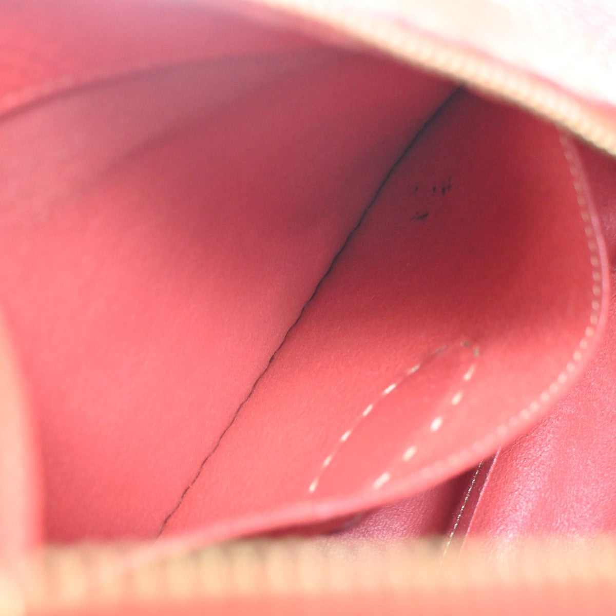 FENDI Logo Selleria Shoulder Hobo Bag Leather Red GHW Italy 82YJ094