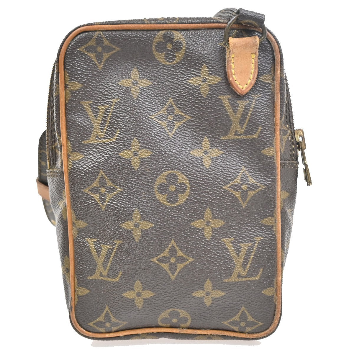 LOUIS VUITTON Mini Amazon Shoulder Bag Monogram Leather Brown M45238 38KC883