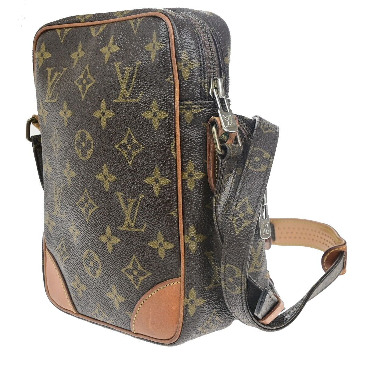 LOUIS VUITTON Amazon Crossbody Shoulder Bag Monogram Leather BN M45236 37HC016