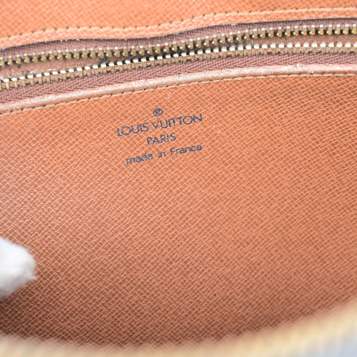 LOUIS VUITTON Marly Dragonne GM Clutch Hand Bag Monogram Brown M51825 67YG502