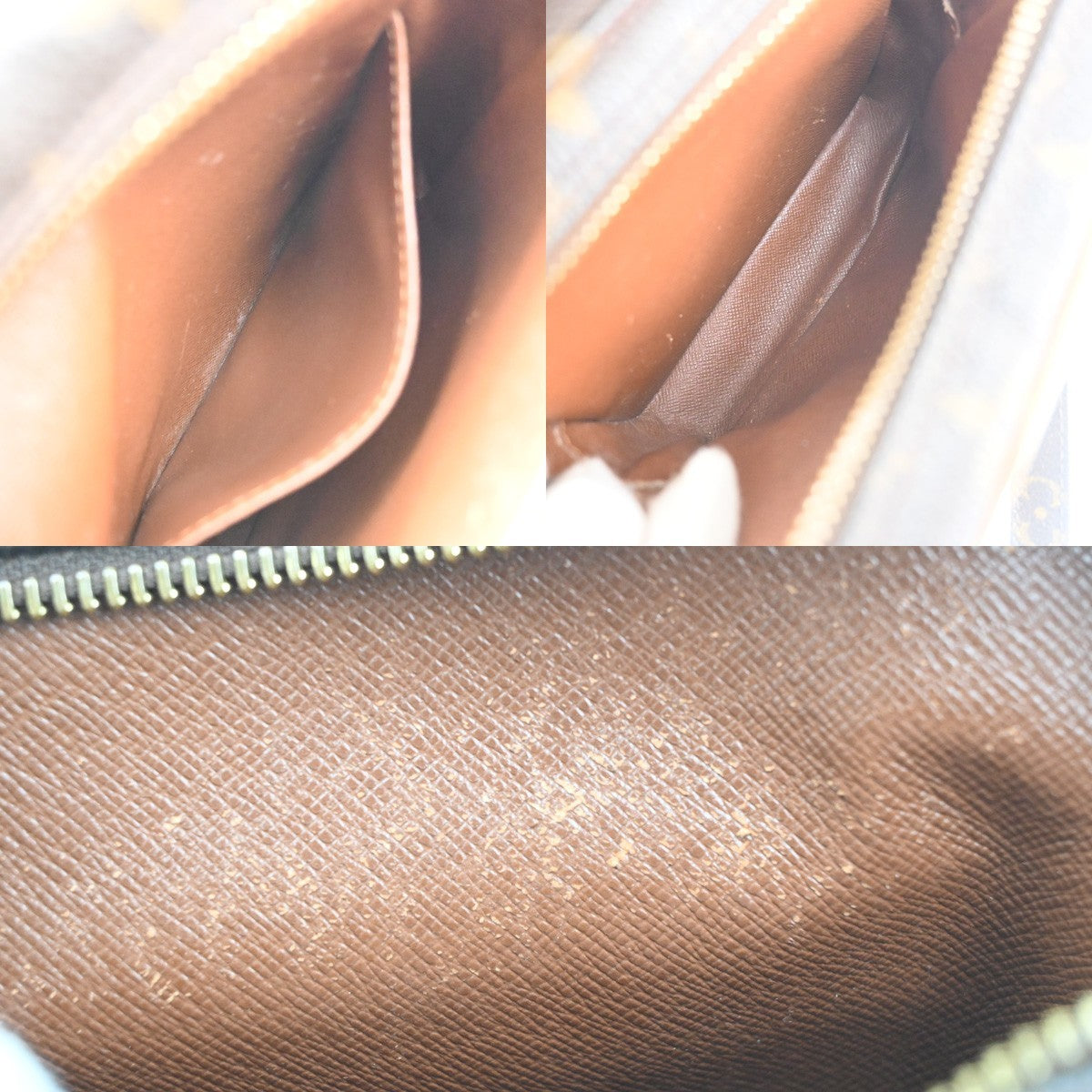 LOUIS VUITTON Amazon Crossbody Shoulder Bag Monogram Leather BN M45236 65KD039