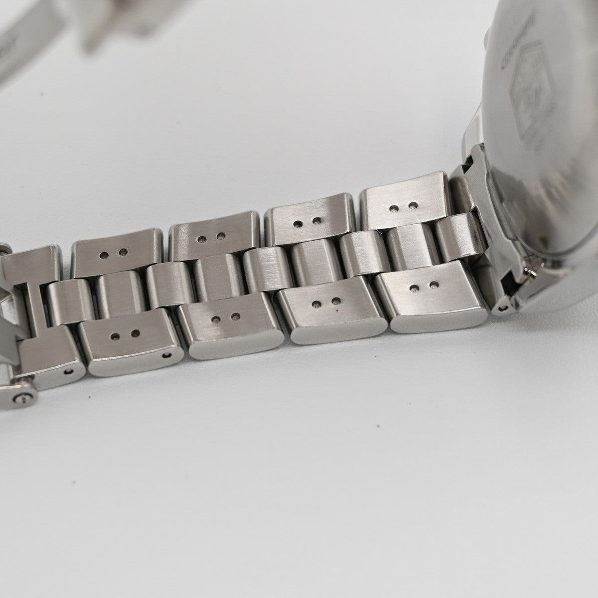 TAG HEUER Exclusive Chronograph Date Watch 41mm CN2111 AT Black Dial SS 58LC594