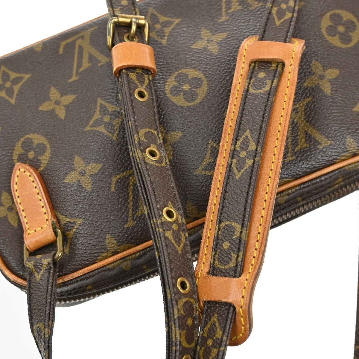 LOUIS VUITTON Marly Bandouliere Shoulder Bag Monogram Leather BN M51828 82AA068