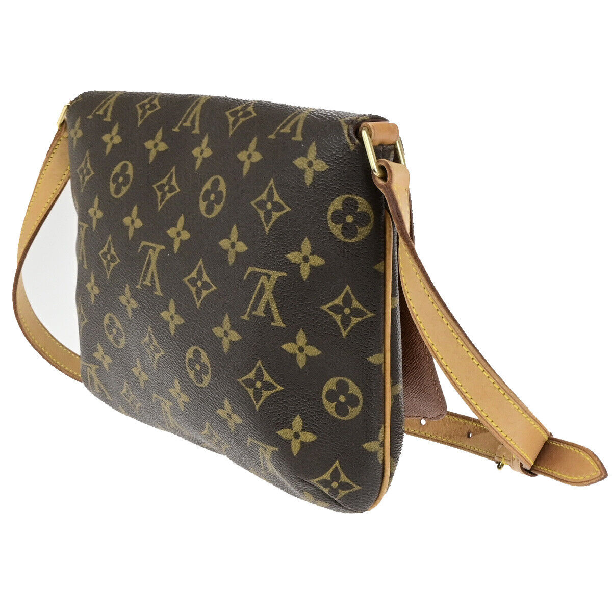 LOUIS VUITTON Musette Tango Short Shoulder Bag Monogram Leather M51257 76YG718