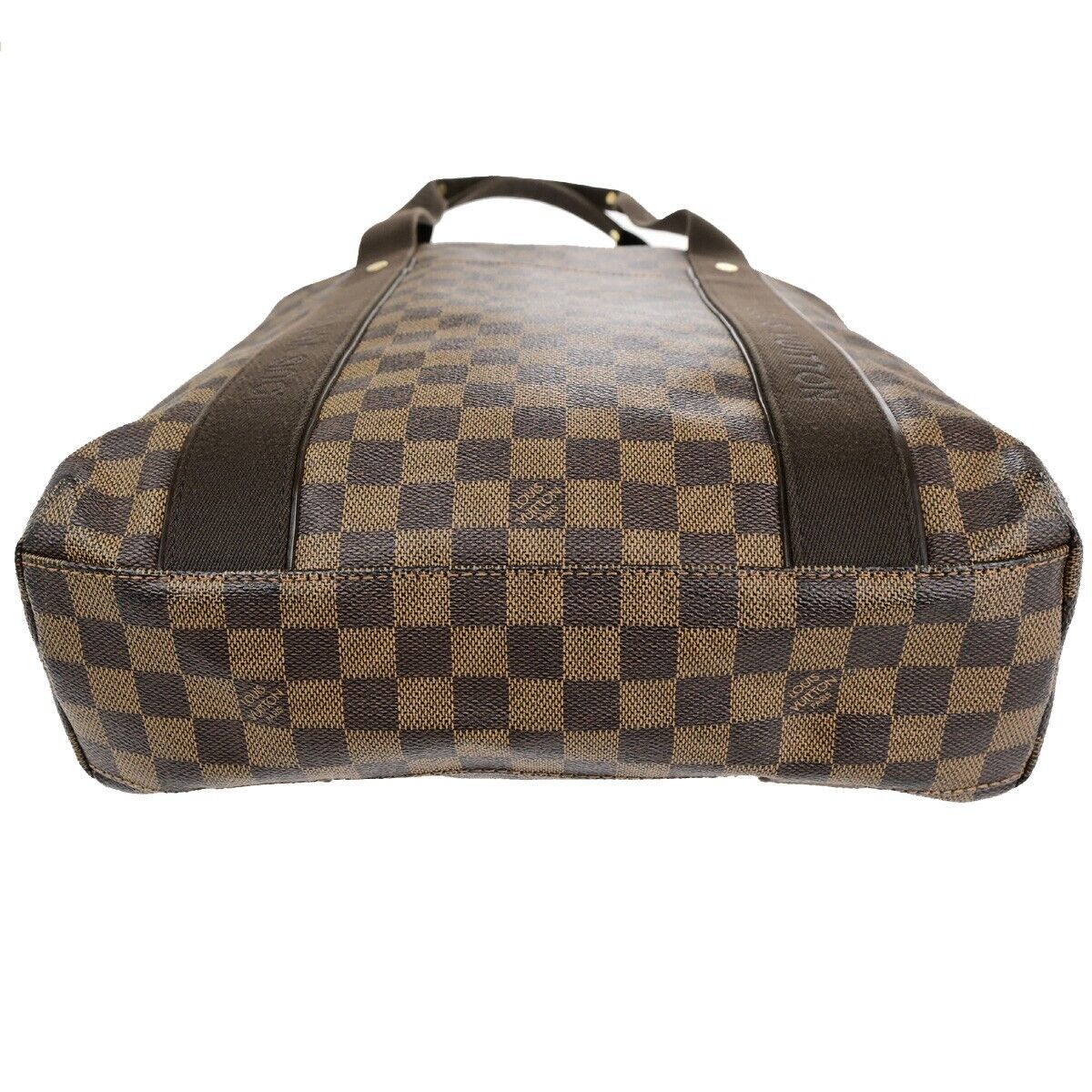 LOUIS VUITTON Cabas Beaubourg Shoulder Bag Damier Ebene Leather N52006 46ED345