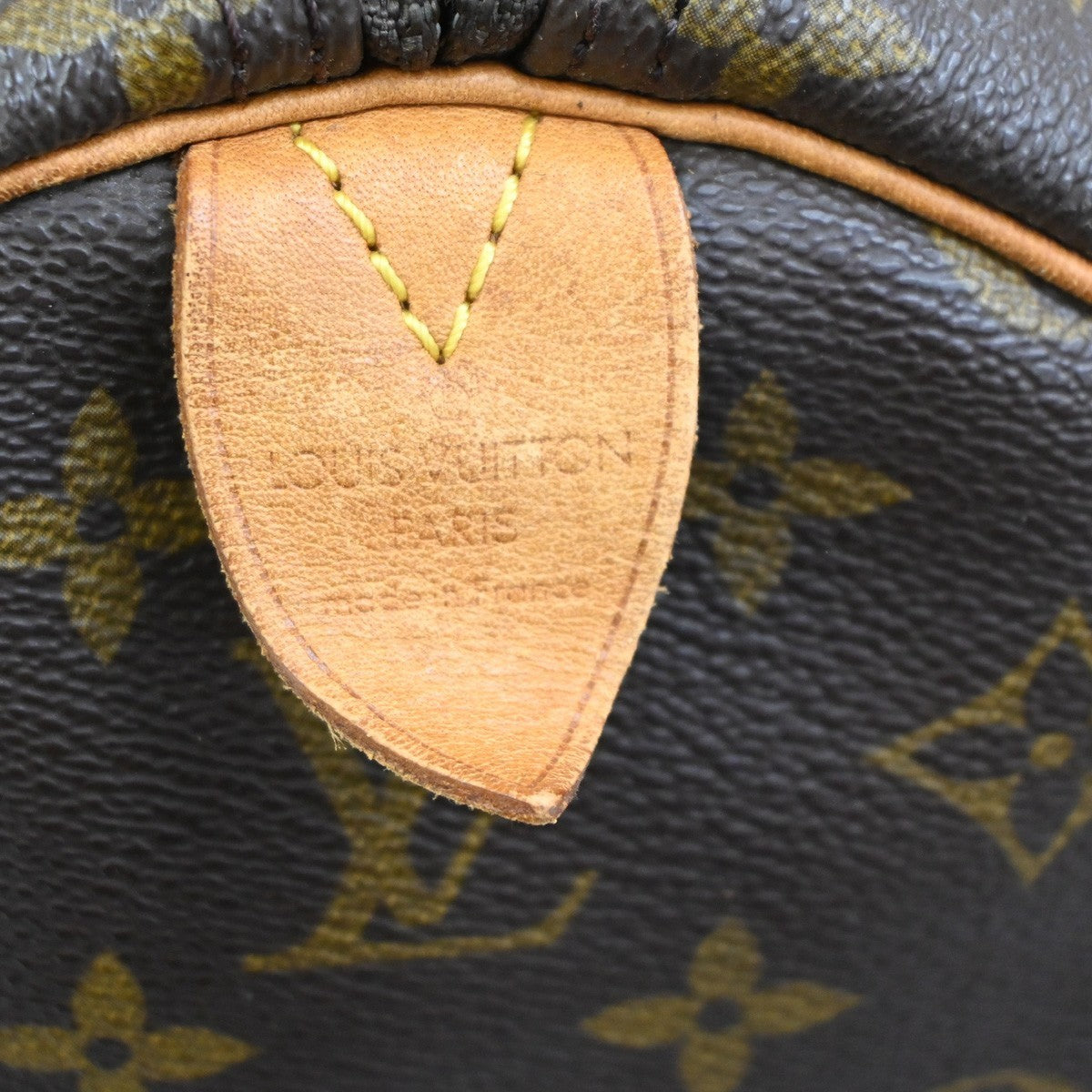 LOUIS VUITTON Keepall 60 Travel Hand Bag Monogram Leather Brown M41422 11TA351
