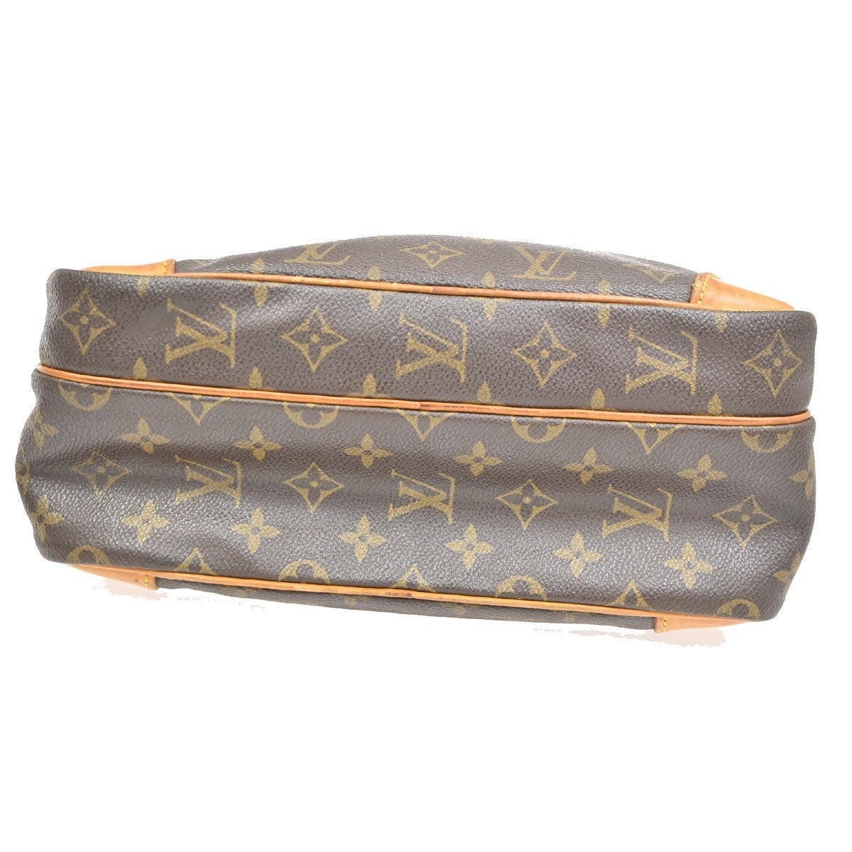 LOUIS VUITTON Nile Crossbody Shoulder Bag Monogram Leather Brown M45244 39TA269