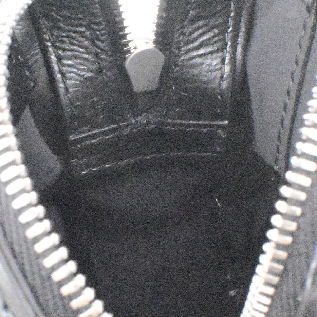 BOTTEGA VENETA Logo Cassette Mini Belt Bum Bag 100cm/40in Leather BK SHW 19RL092