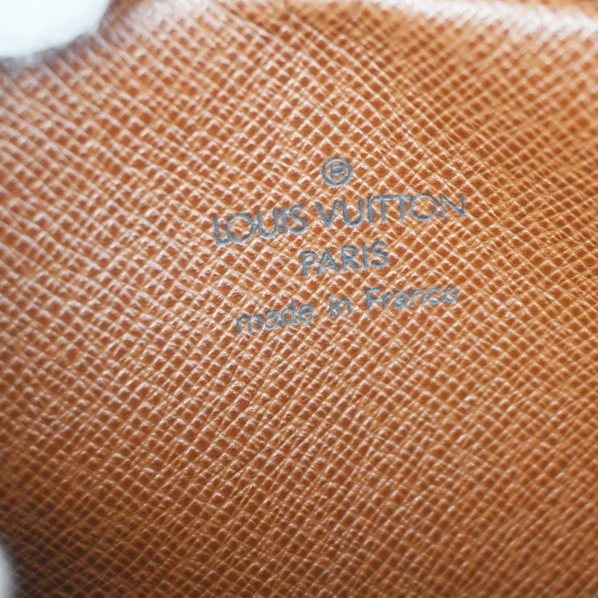 LOUIS VUITTON Amazon Crossbody Shoulder Bag Monogram Leather BN M45236 78KC696