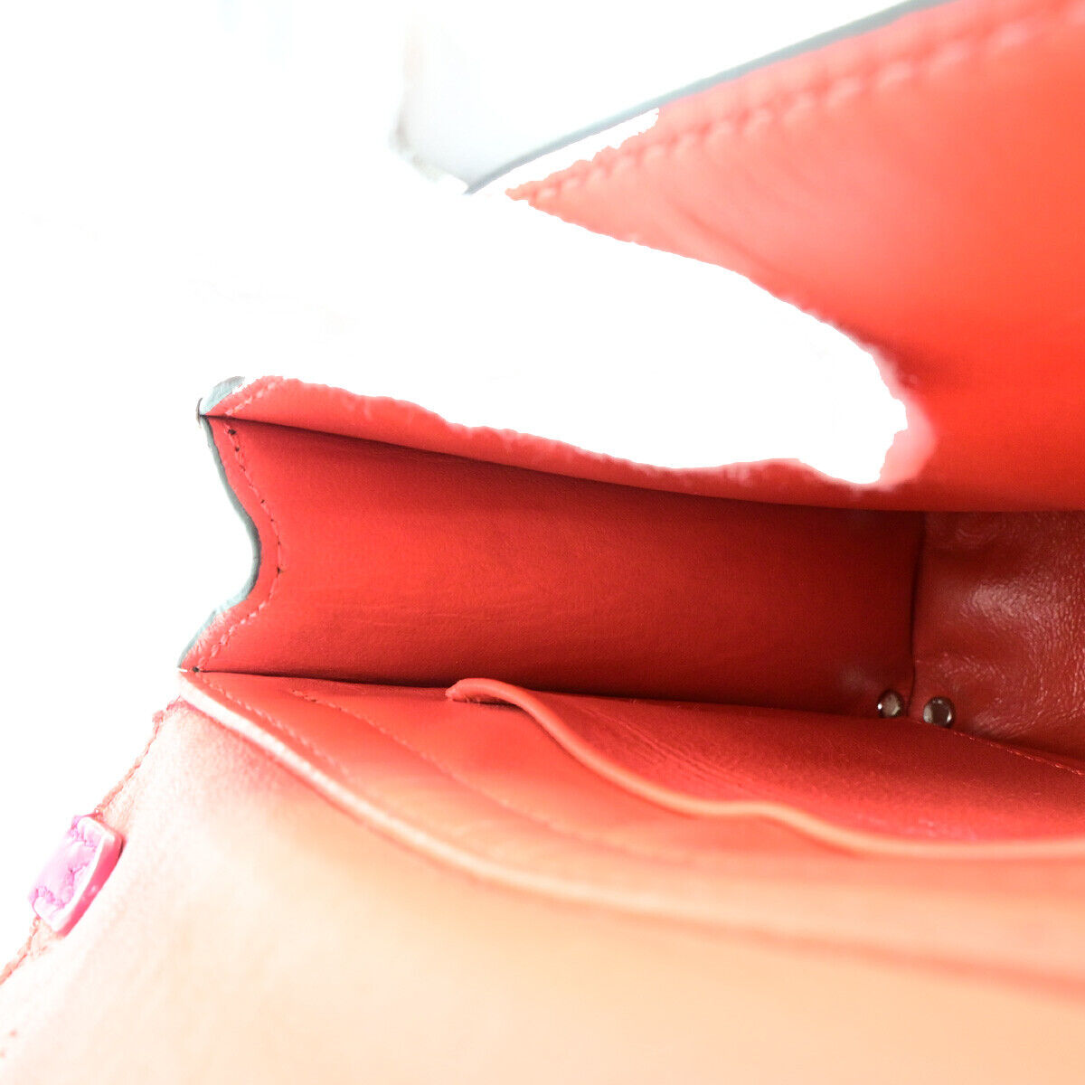 LOUIS VUITTON Pochette Mask PM Chain Shoulder Bag Monogram Leather BN RD 98YG341