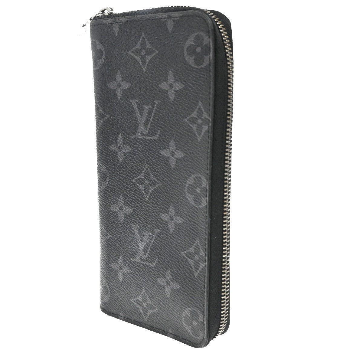 LOUIS VUITTON Portefeuille Brazza Wallet Monogram Eclipse Black M61697 81KC127