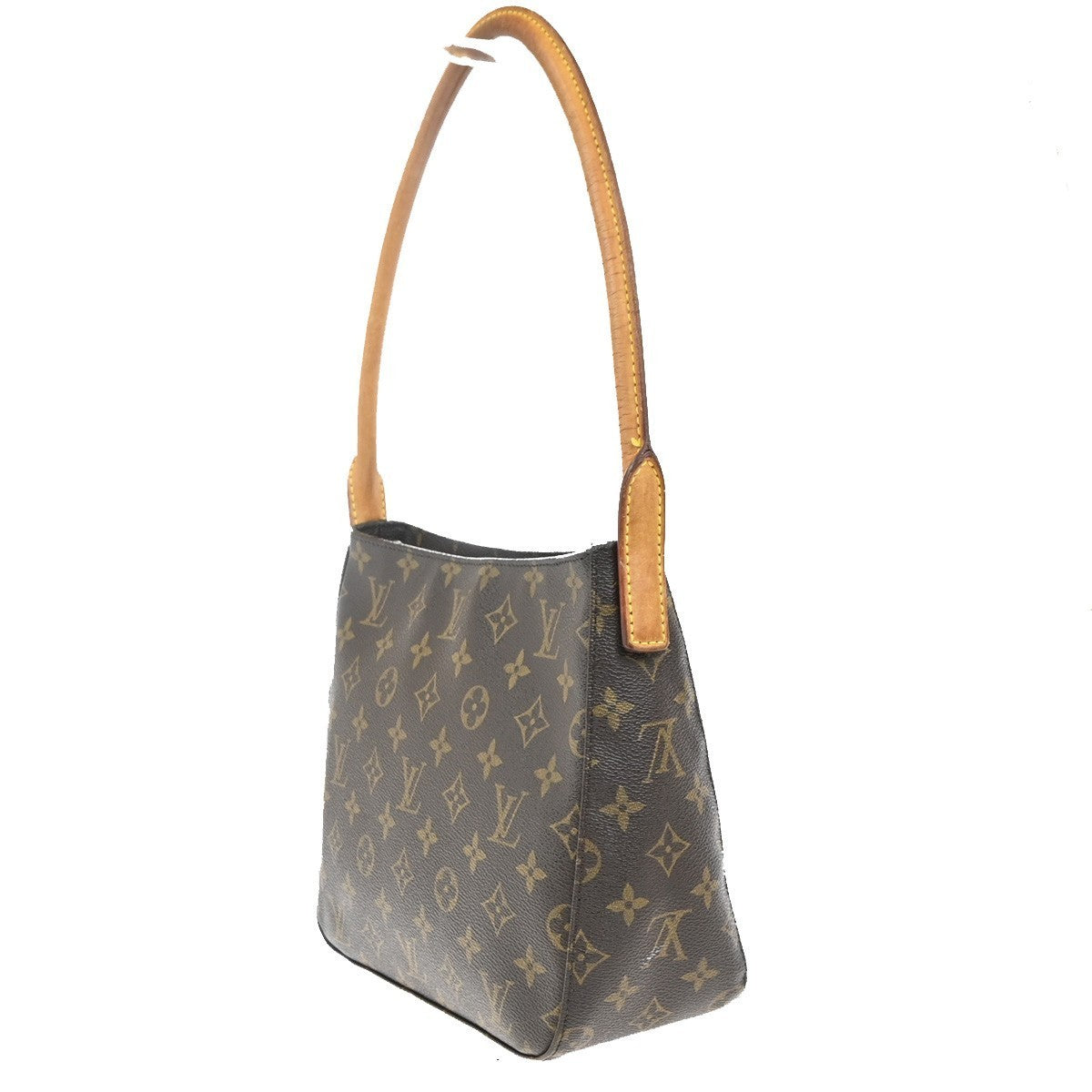 LOUIS VUITTON Looping MM Shoulder Bag Monogram Leather BN France M51146 72MA238