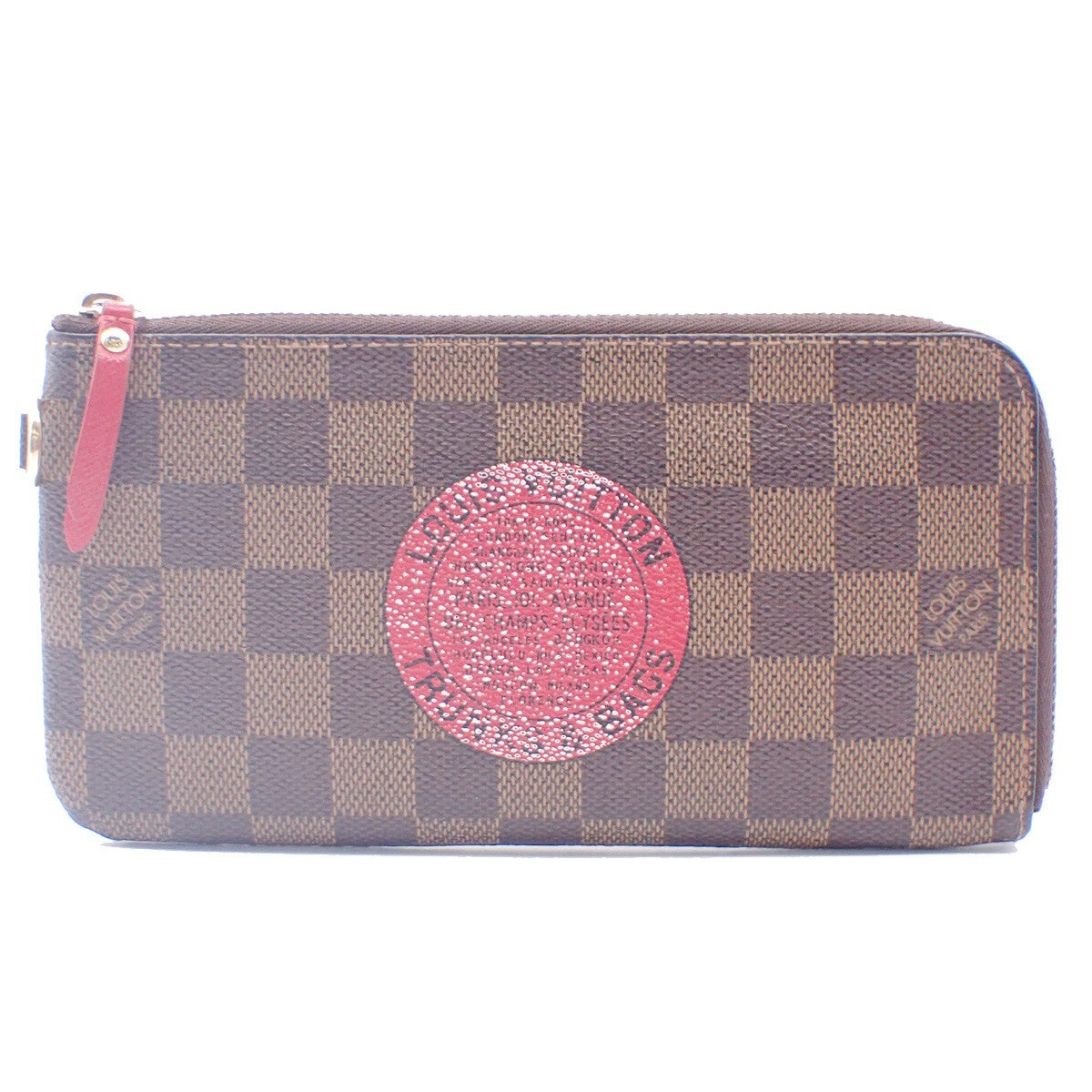 LOUIS VUITTON  T&B Portefeuille Complice Wallet Damier Ebene BN N61740 05KC869