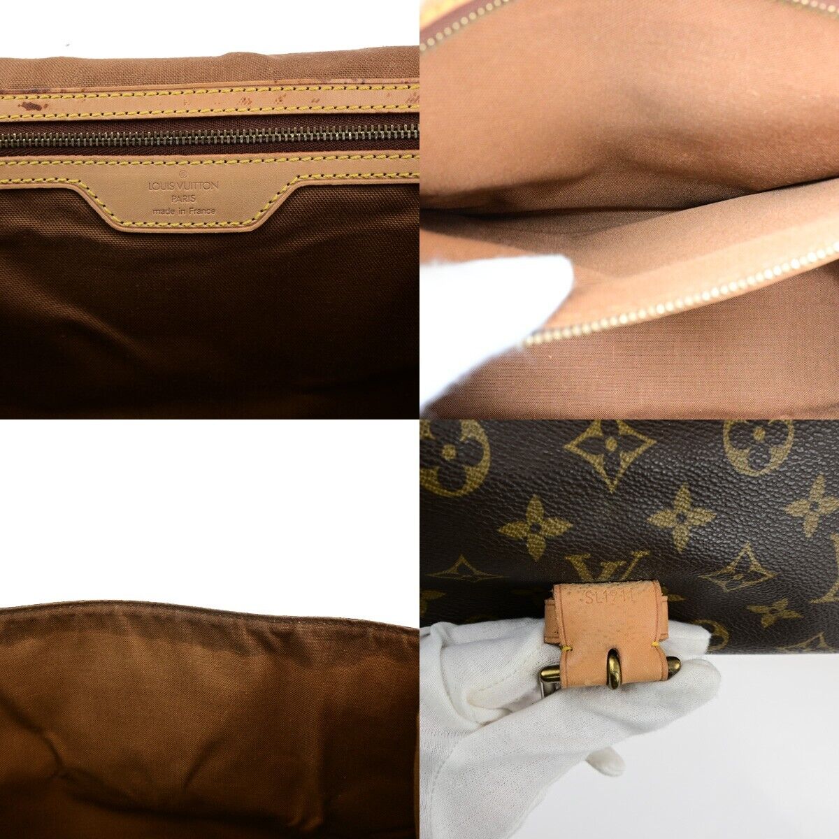 LOUIS VUITTON Beverly 2Way Hand Bag Briefcase Monogram Leather BN M51120 83SH969
