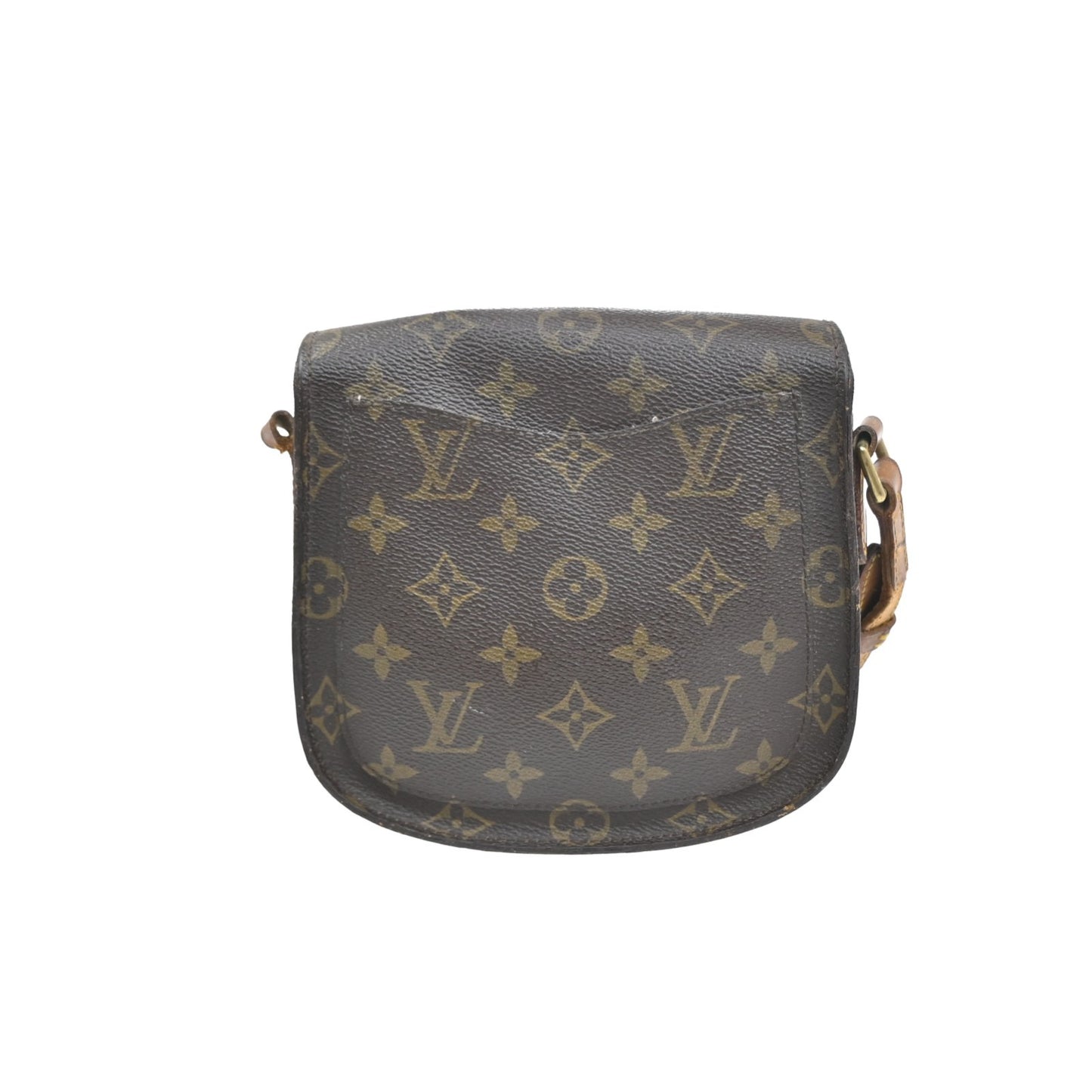 LOUIS VUITTON Mini Saint Cloud Shoulder Bag Monogram Leather BN M51244 38MA657