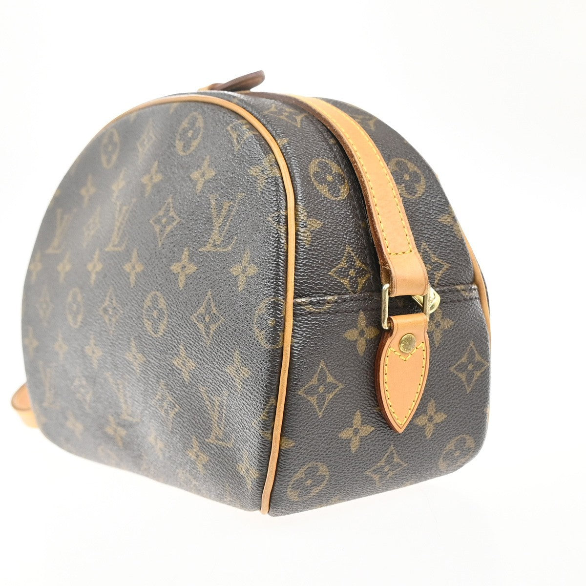 LOUIS VUITTON Blois Crossbody Shoulder Bag Monogram Leather Brown M51221 79MA412