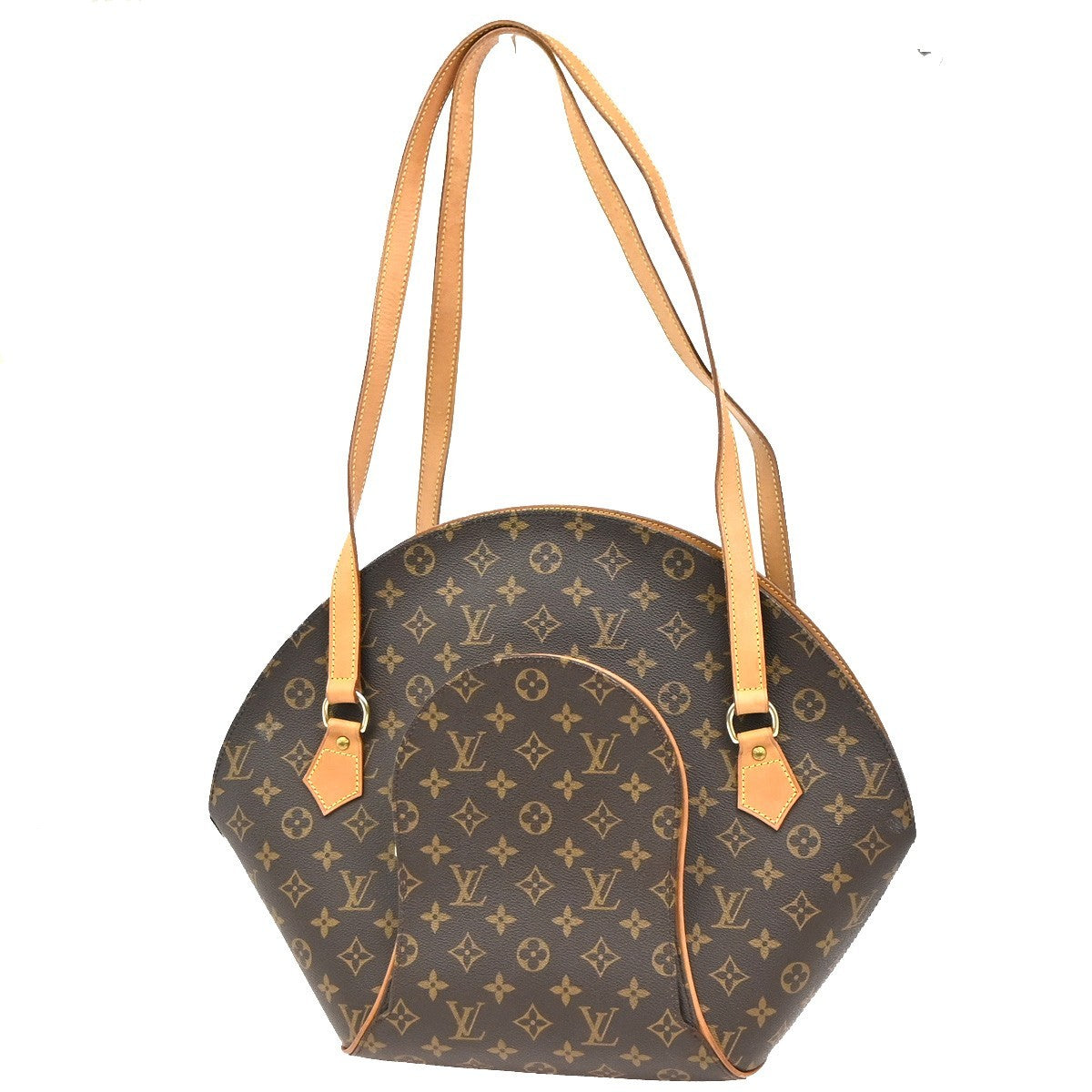 LOUIS VUITTON Ellipse Shopping Shoulder Bag Monogram Leather BN M51128 97KC698