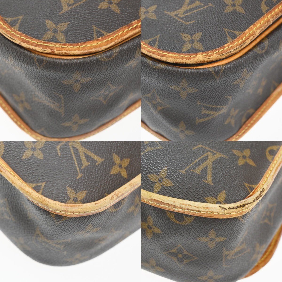 LOUIS VUITTON Messenger Bosphore PM Shoulder Bag Monogram Leather M40106 39MA511