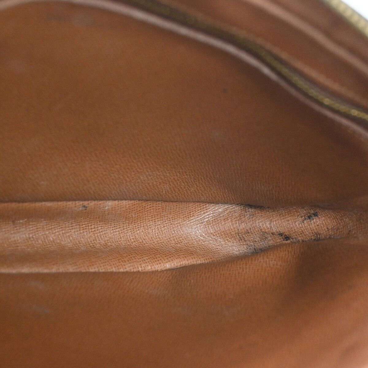 LOUIS VUITTON Marly Dragonne GM Clutch Hand Bag Monogram Brown M51825 36HB862