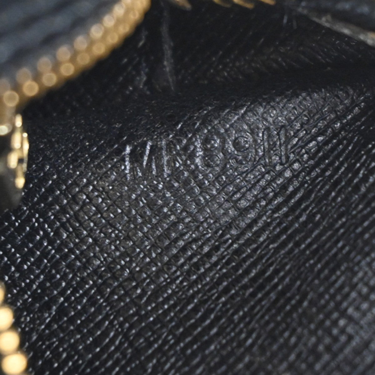 LOUIS VUITTON Trocadero 24 Shoulder Bag Epi Leather Black France M52312 86CA865