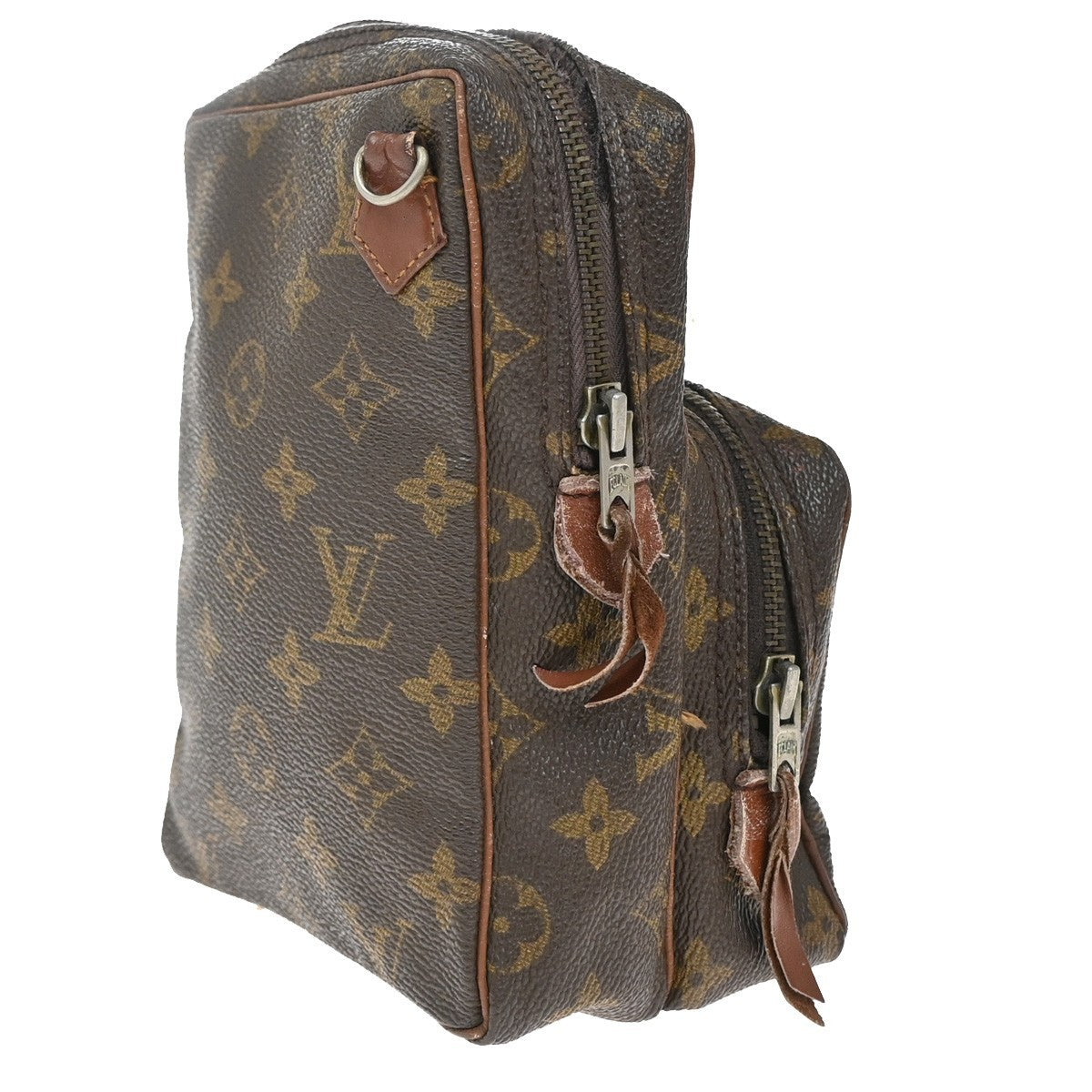 LOUIS VUITTON Mini Amazon Shoulder Bag Monogram Leather Brown M45238 09CA201