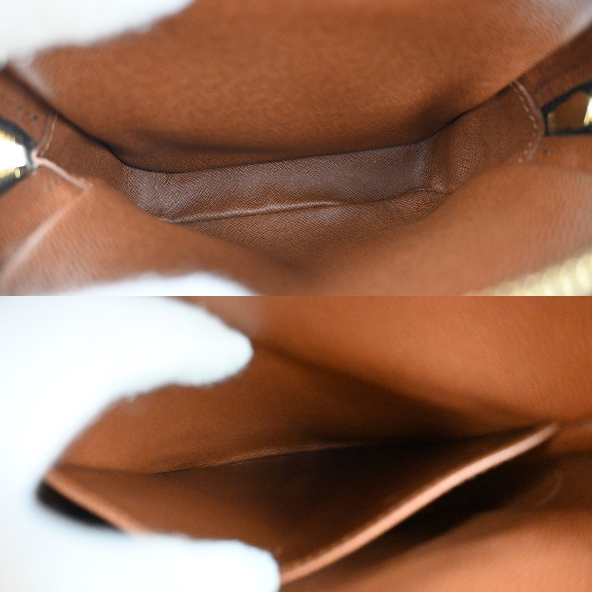 LOUIS VUITTON Amazon Crossbody Shoulder Bag Monogram Leather BN M45236 88CA070