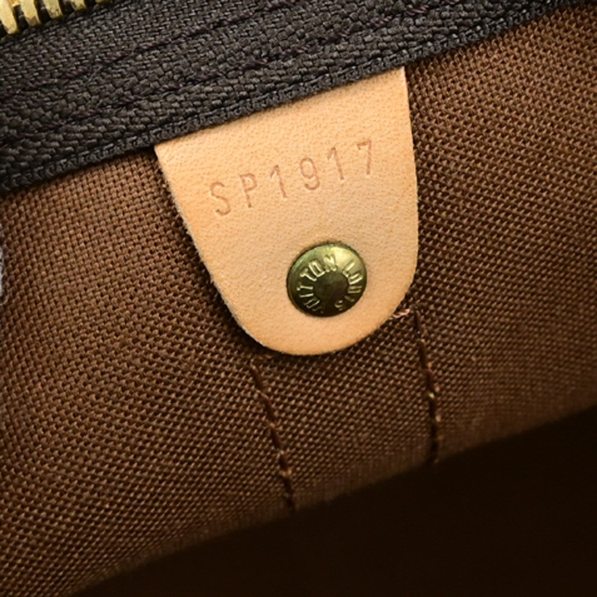 LOUIS VUITTON Keepall 60 Travel Hand Bag Monogram Leather Brown M41422 24YH148