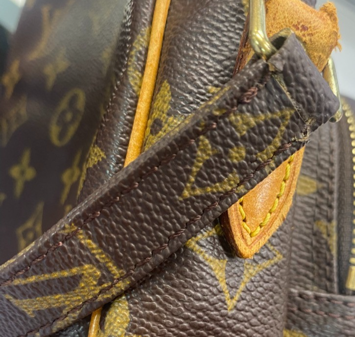 LOUIS VUITTON Amazon Crossbody Shoulder Bag Monogram Leather BN M45236 73ZA284