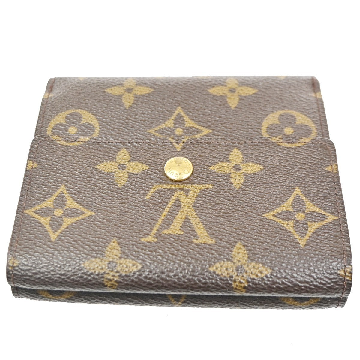 LOUIS VUITTON Porte Monnaie Billet Carte Credit Wallet Monogram M61652 01KC325