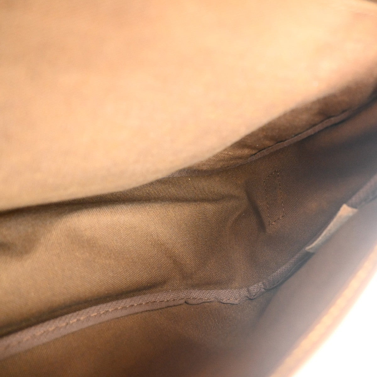 LOUIS VUITTON Saumur 35 Shoulder Bag Monogram Leather BN France M42254 16MA162