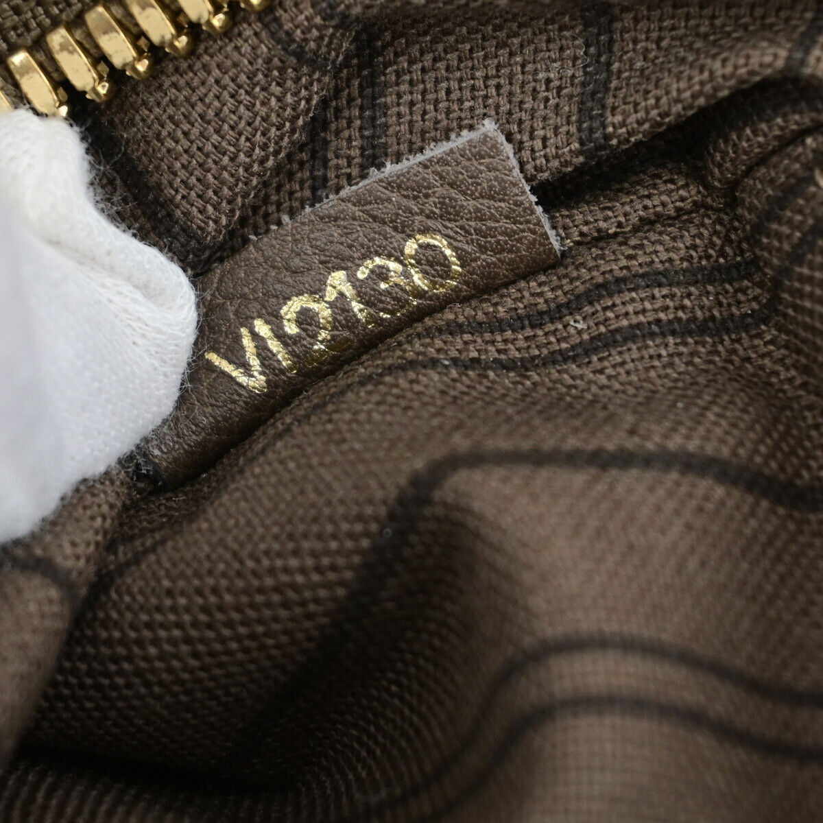 LOUIS VUITTON Lumineuse PM 2Way Shoulder Bag Monogram Empreinte M93409 14YG486