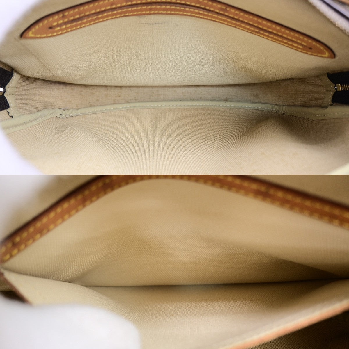 LOUIS VUITTON Reporter PM Crossbody Shoulder Bag Monogram Leather M45254 82YJ261