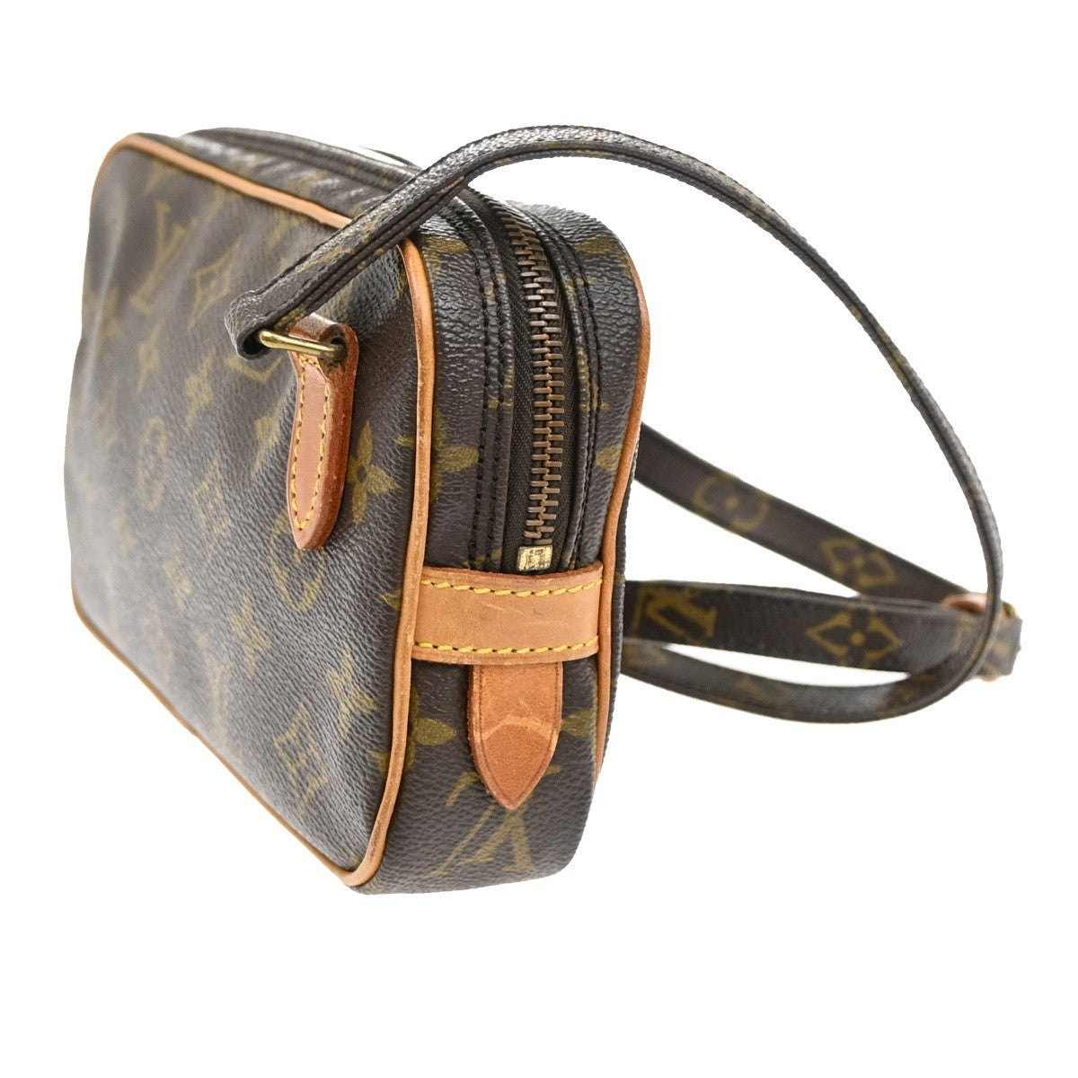 LOUIS VUITTON Marly Bandouliere Shoulder Bag Monogram Leather BN M51828 82AA068